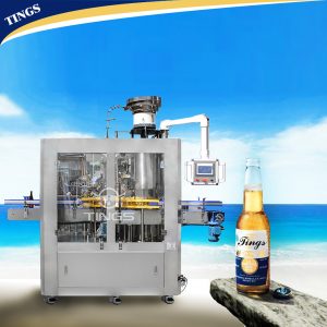 glass bottle filling machine