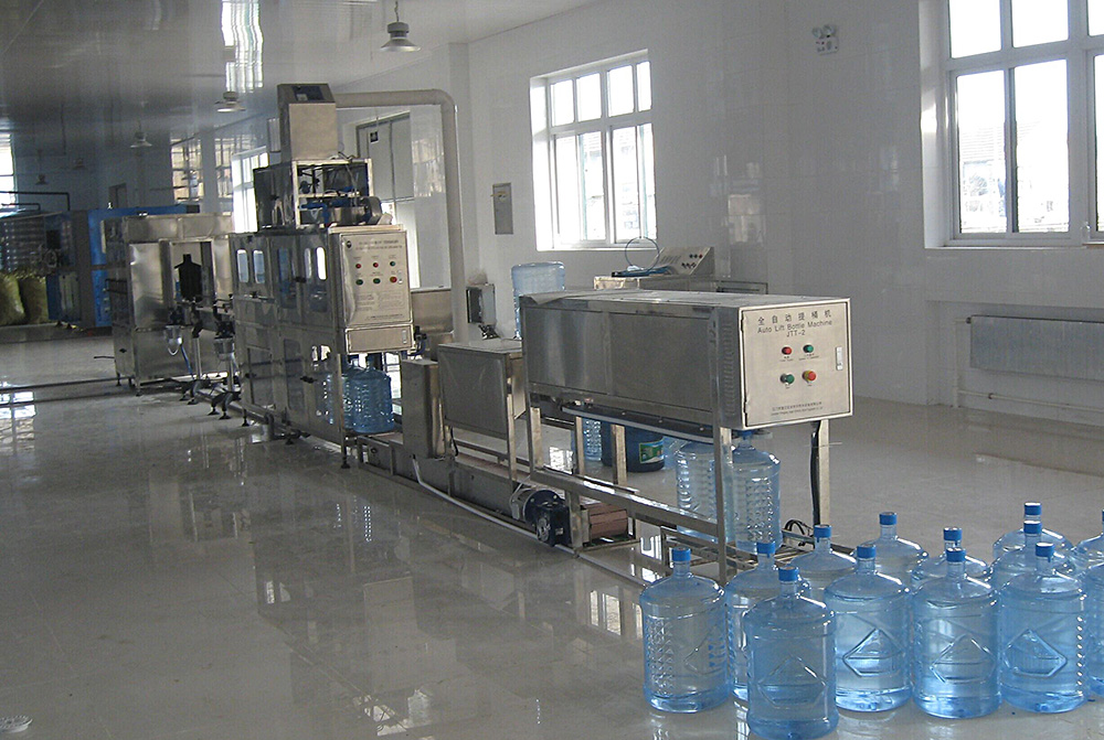 Water Treatment & Beverage Bottling Equipment Manufacturer TINGS