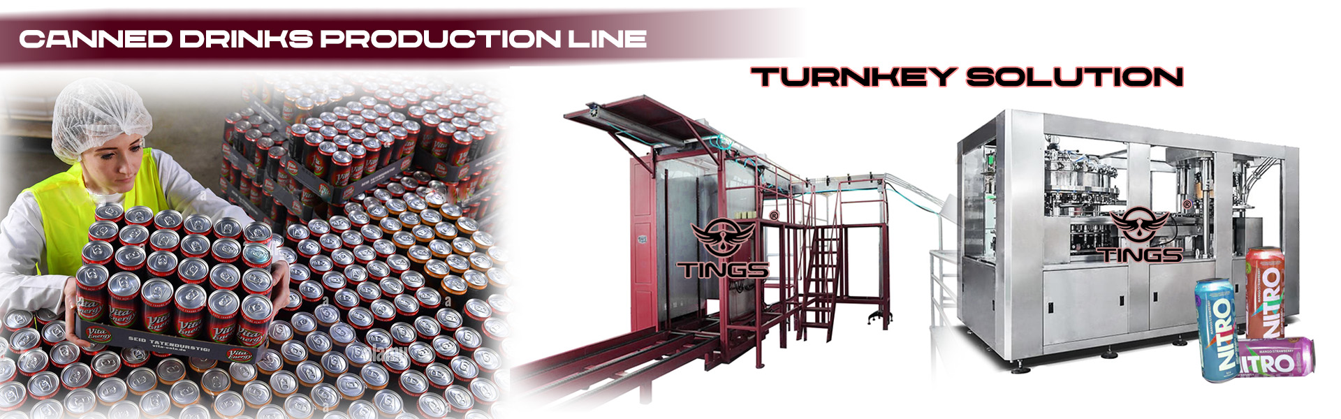 Canned Drinks Production Line
