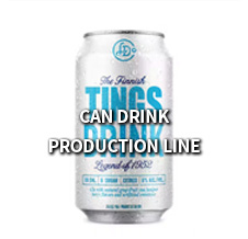 Canned Drink Production Line