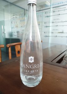 customized glass bottles for hotel glass bottle production line