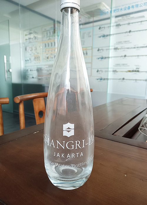 High-End Hotel Glass Bottle Mineral Water Project-2