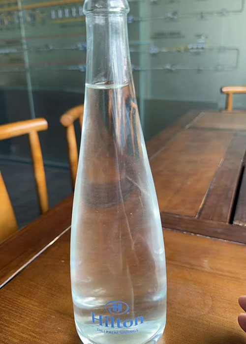 High-End Hotel Glass Bottle Mineral Water Project-4