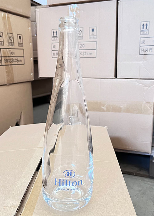 High-End Hotel Glass Bottle Mineral Water Project-5