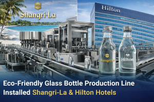 Hotel Glass Bottle Line