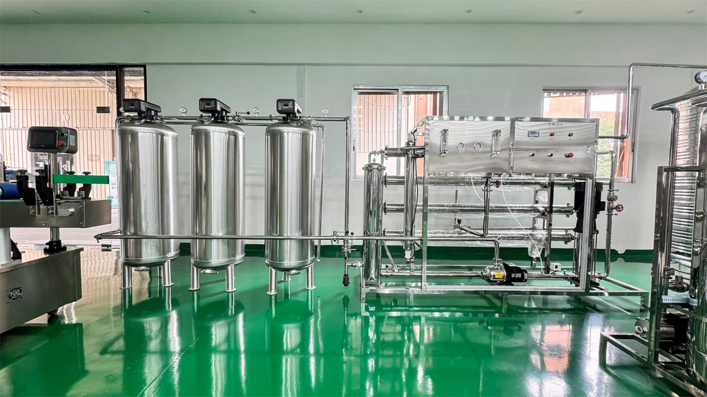 2 Tons Water Treatment System