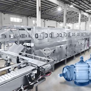 5 Gallons Water Bottling Line