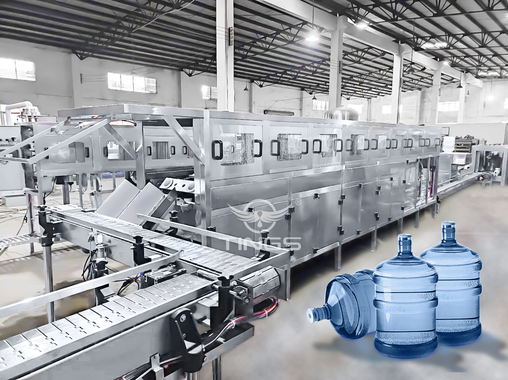 5 Gallons Water Bottling Line