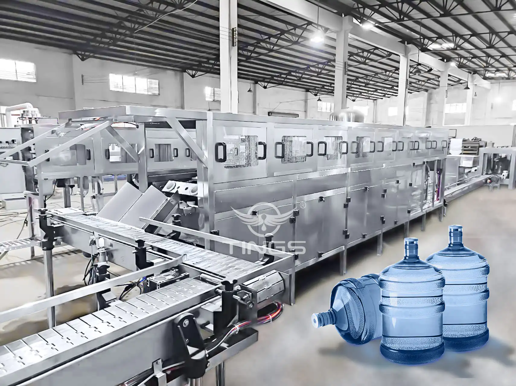 5 Gallons Water Bottling Line