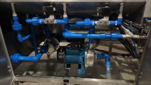 5-Gallon Internal Structure and Water Pump