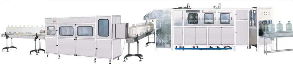 5 Gallon Water Bottling Line 60-600 BPH