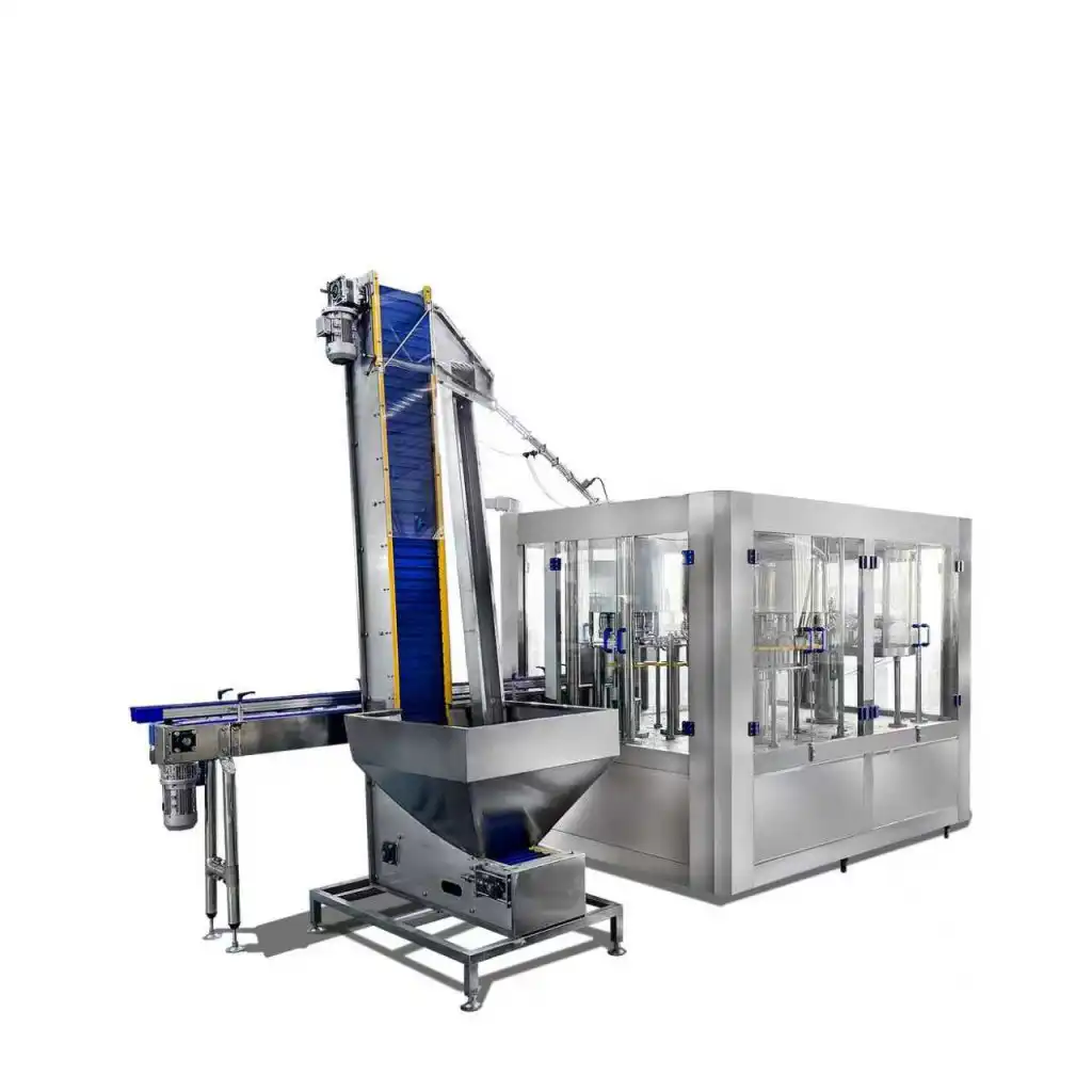 8-8-3 Washing-Filling-Capping Machine