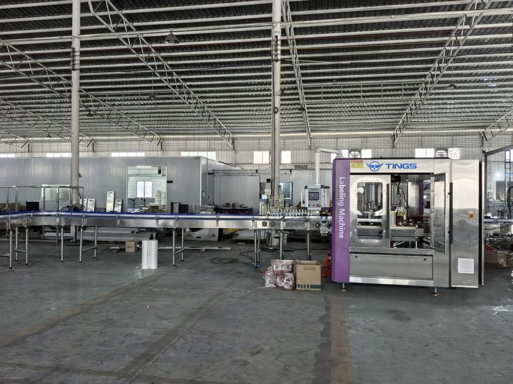 OPP Labeling Machine