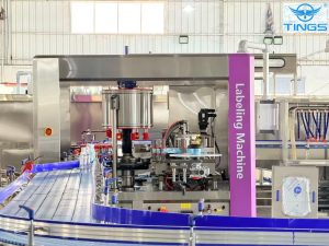 OPP labeling machine Front