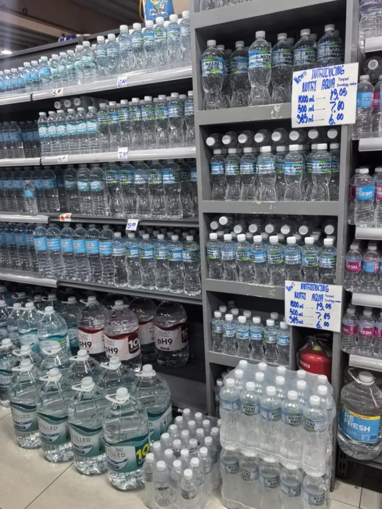 bottle water market