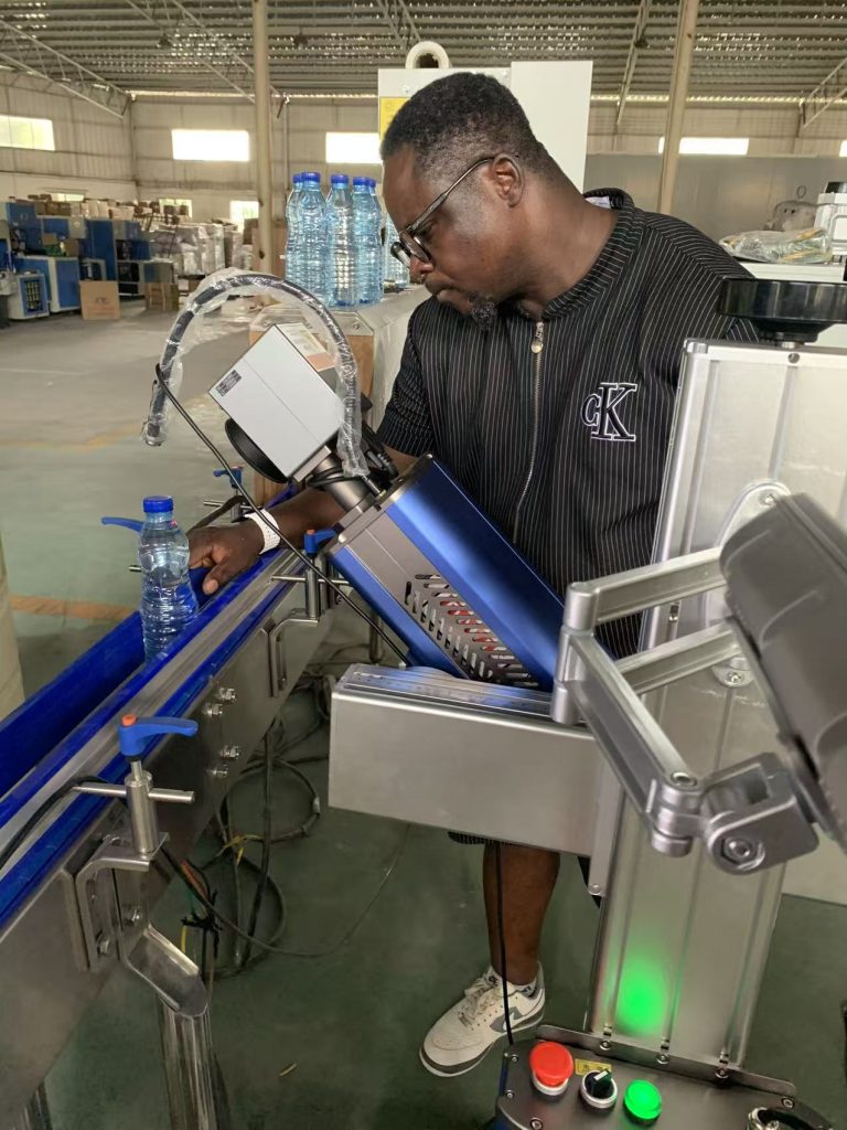 Factory Inspection and Technical Exchange