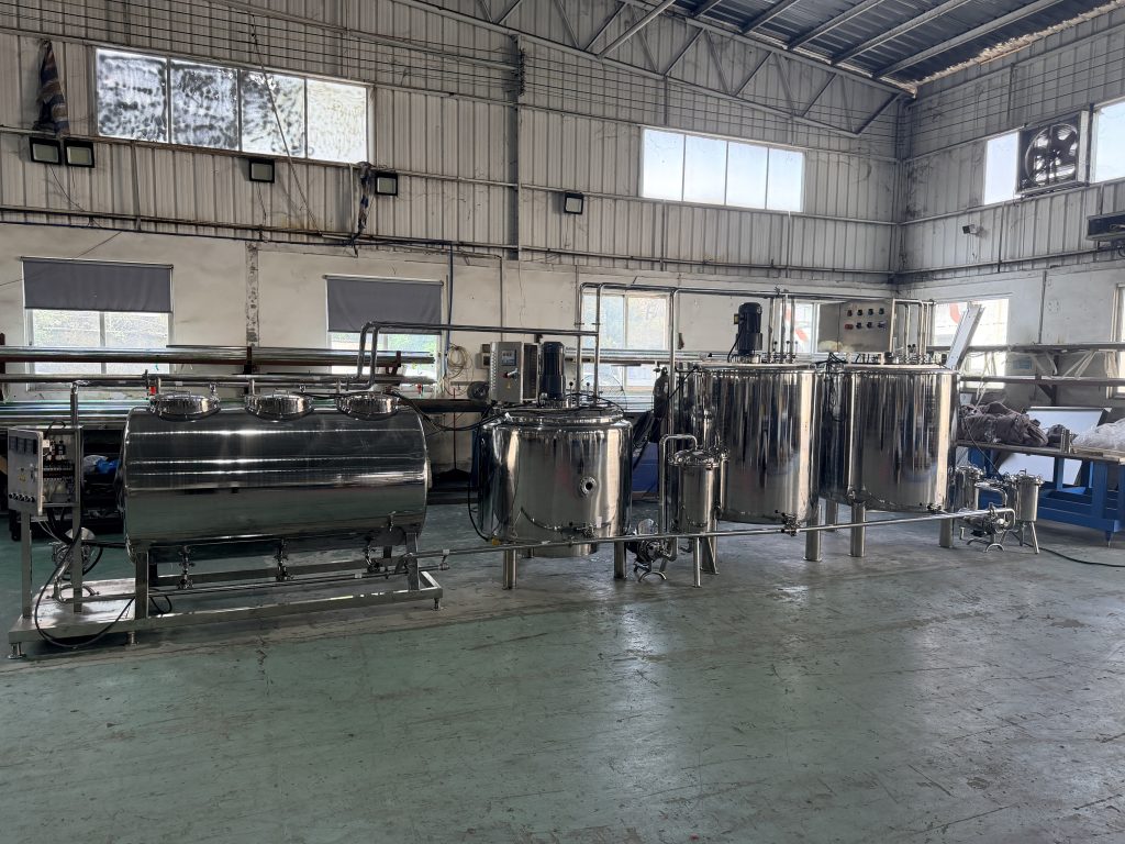 Juice Mixing System