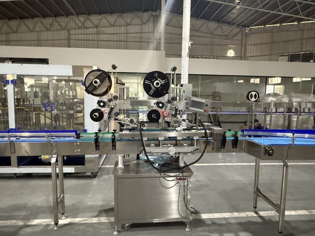 Top Stamp Machine With Production Line