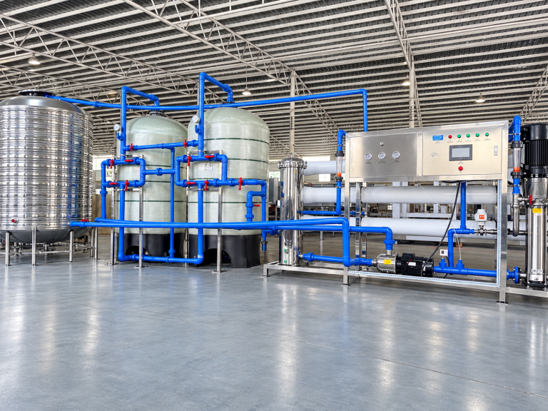 10tons water treatment system