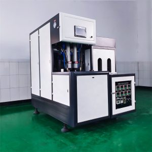 1-to-1 semi automatic bottle blowing system