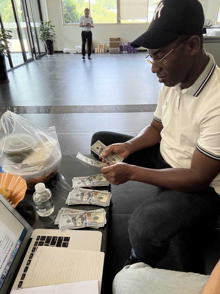 Pay a Deposit