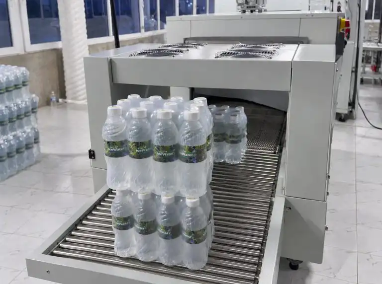 Wrapping Machine and product