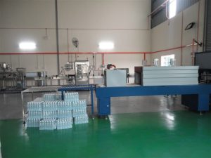 Final Step: Products Produced by the Film Packaging Machine