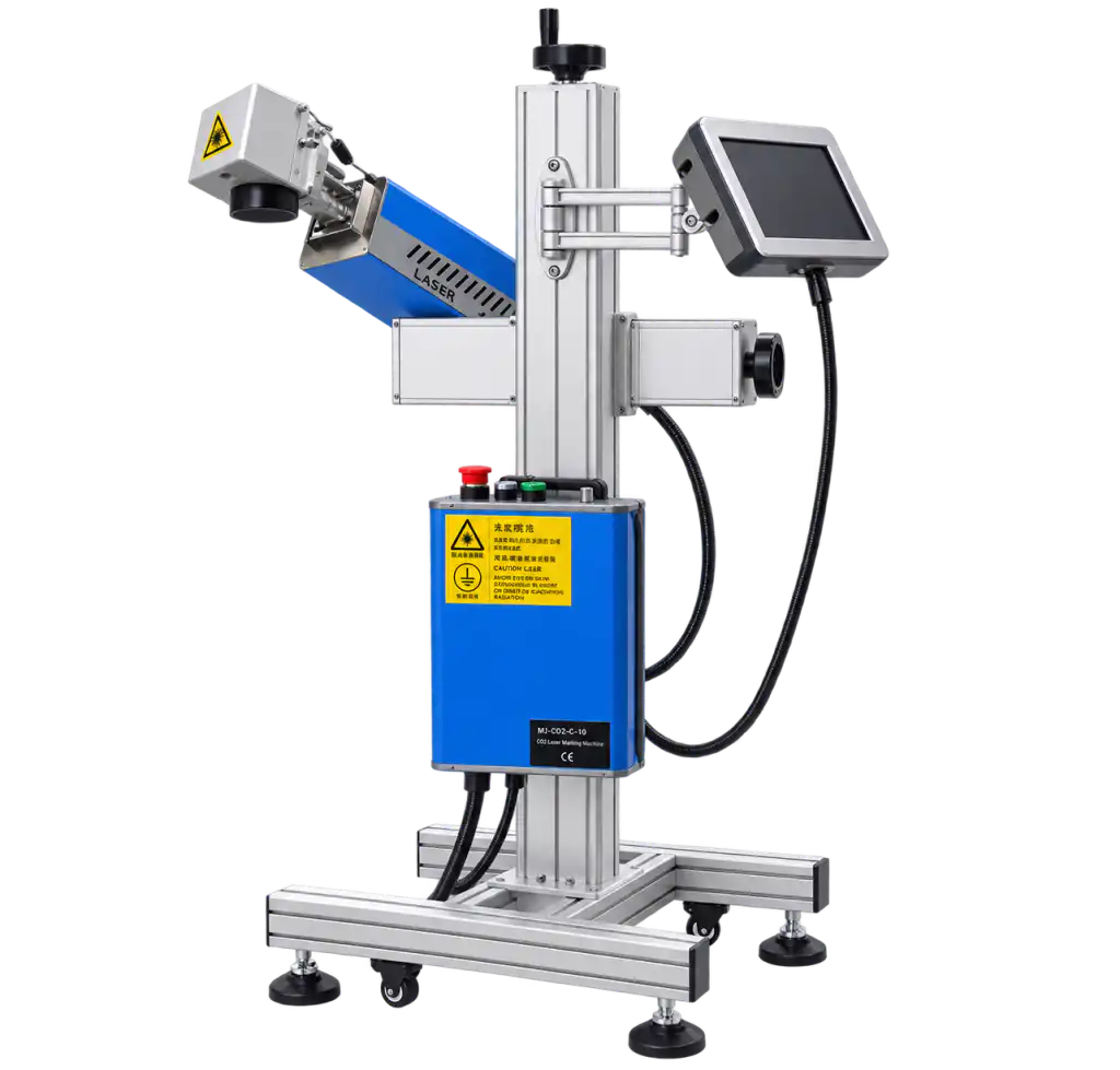 Laser coding machine