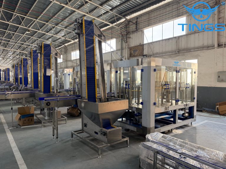 Filling Machine Production Workshop
