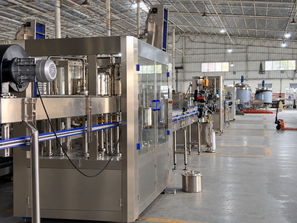 Fully automatic Production line