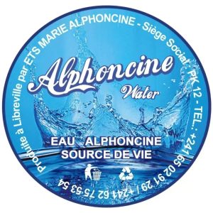 Alphoncine Water in Gabon
