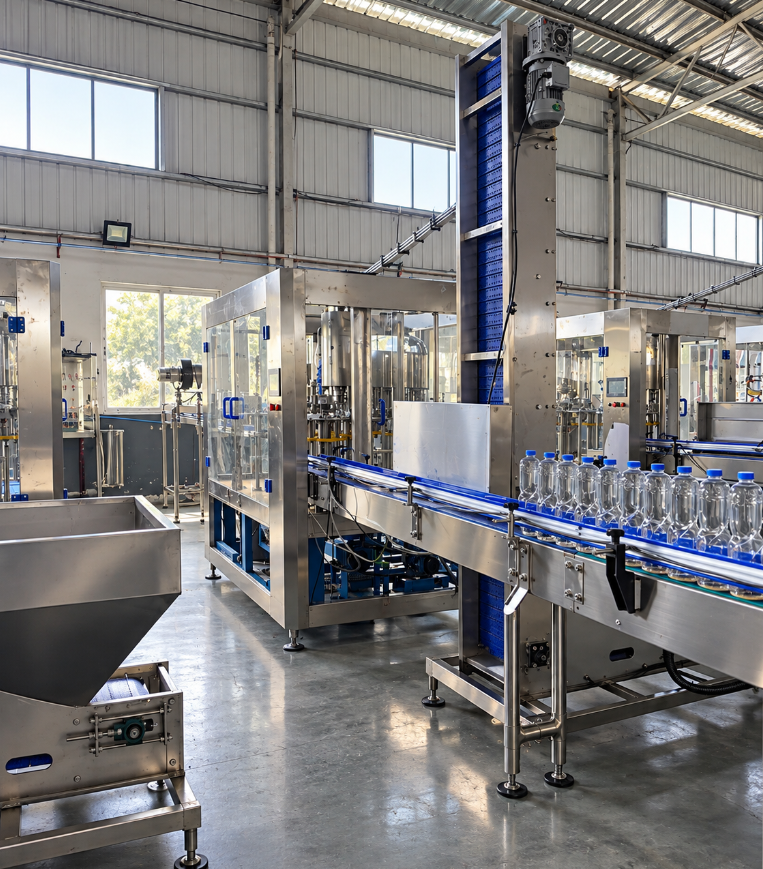 Ghana Filling Machine
